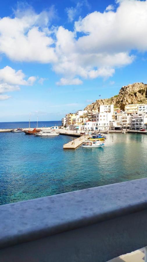 Mimis & Connie 1 Apartment Karpathos Town  Exterior photo